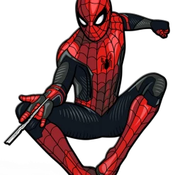 PiNS ON FiRE FiGPiN MARVEL NO WAY HOME SPiDER-MAN #910 (FiRST EDiTiON)