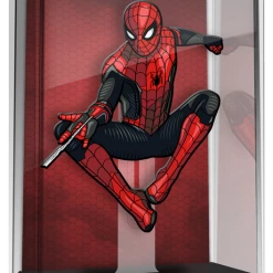 PiNS ON FiRE FiGPiN MARVEL NO WAY HOME SPiDER-MAN #910 (FiRST EDiTiON)