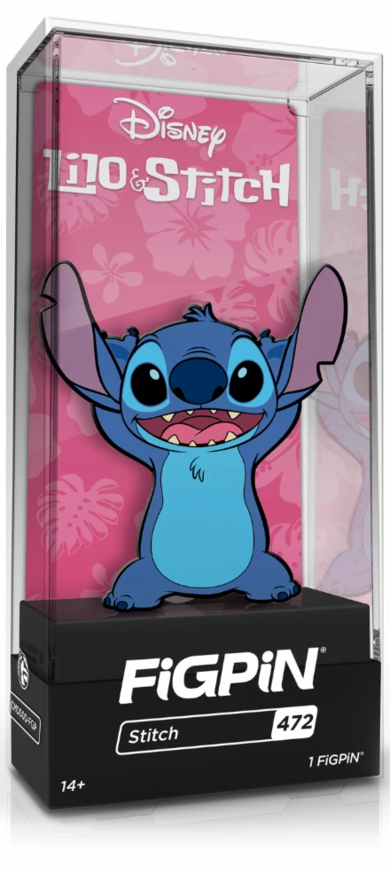 PiNS ON FiRE FiGPiN DiSNEY STiTCH #472 3 PiNS ON FiRE FiGPiN DiSNEY STiTCH #472