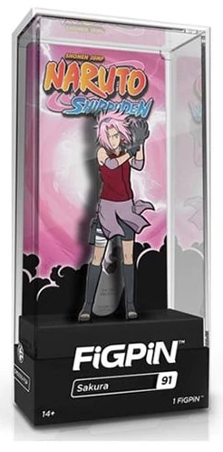 PiNS ON FiRE FiGPiN NARUTO SHiPPUDEN SAKURA #91