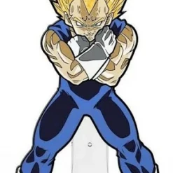 PiNS ON FiRE FiGPiN DRAGON BALL Z MAJiN VEGETA GLiTTER VARiANT #363 TOY TEMPLE EXCLUSiVE