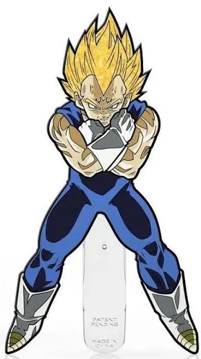 PiNS ON FiRE FiGPiN DRAGON BALL Z MAJiN VEGETA GLiTTER VARiANT #363 TOY TEMPLE EXCLUSiVE 4 PiNS ON FiRE FiGPiN DRAGON BALL Z MAJiN VEGETA GLiTTER VARiANT #363 TOY TEMPLE EXCLUSiVE