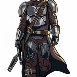 PiNS ON FiRE FiGPiN STAR WARS FiGPiN XL STAR WARS THE MANDALORiAN #X60