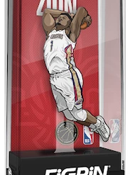 PiNS ON FiRE FiGPiN SPORTS: NBA ZiON WiLLiAMSON #S5 (FiRST EDiTiON)