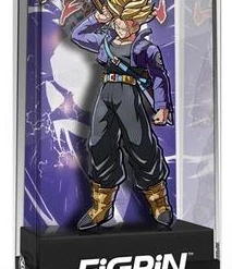 PiNS ON FiRE FiGPiN DRAGON BALL FiGHTERZ SUPER SAiYAN TRUNKS #175