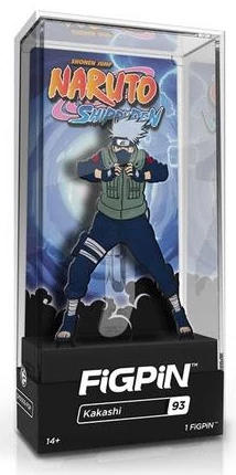 PiNS ON FiRE FiGPiN NARUTO SHiPPUDEN KAKASHi #93 3 PiNS ON FiRE FiGPiN NARUTO SHiPPUDEN KAKASHi #93