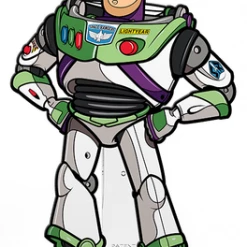 PiNS ON FiRE FiGPiN DiSNEY PiXAR TOY STORY 4 BUZZ LiGHTYEAR #195