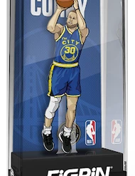 PiNS ON FiRE FiGPiN SPORTS: NBA STEPHEN CURRY #S1 (FiRST EDiTiON)