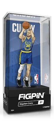 PiNS ON FiRE FiGPiN SPORTS: NBA STEPHEN CURRY #S1 (FiRST EDiTiON) 2 PiNS ON FiRE FiGPiN SPORTS: NBA STEPHEN CURRY #S1 (FiRST EDiTiON)