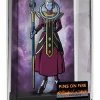 FiGPiN DRAGON BALL SUPER WHiS #384 PiNS ON FiRE EXCLUSiVE PiNS ON FiRE EXCLUSiVES