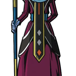 FiGPiN DRAGON BALL SUPER WHiS #384 PiNS ON FiRE EXCLUSiVE PiNS ON FiRE EXCLUSiVES